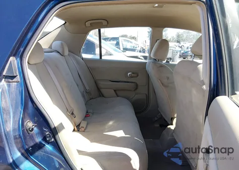 2009 Nissan Versa 1.8S from USA, damaged, VIN 3N1BC11E09L447575